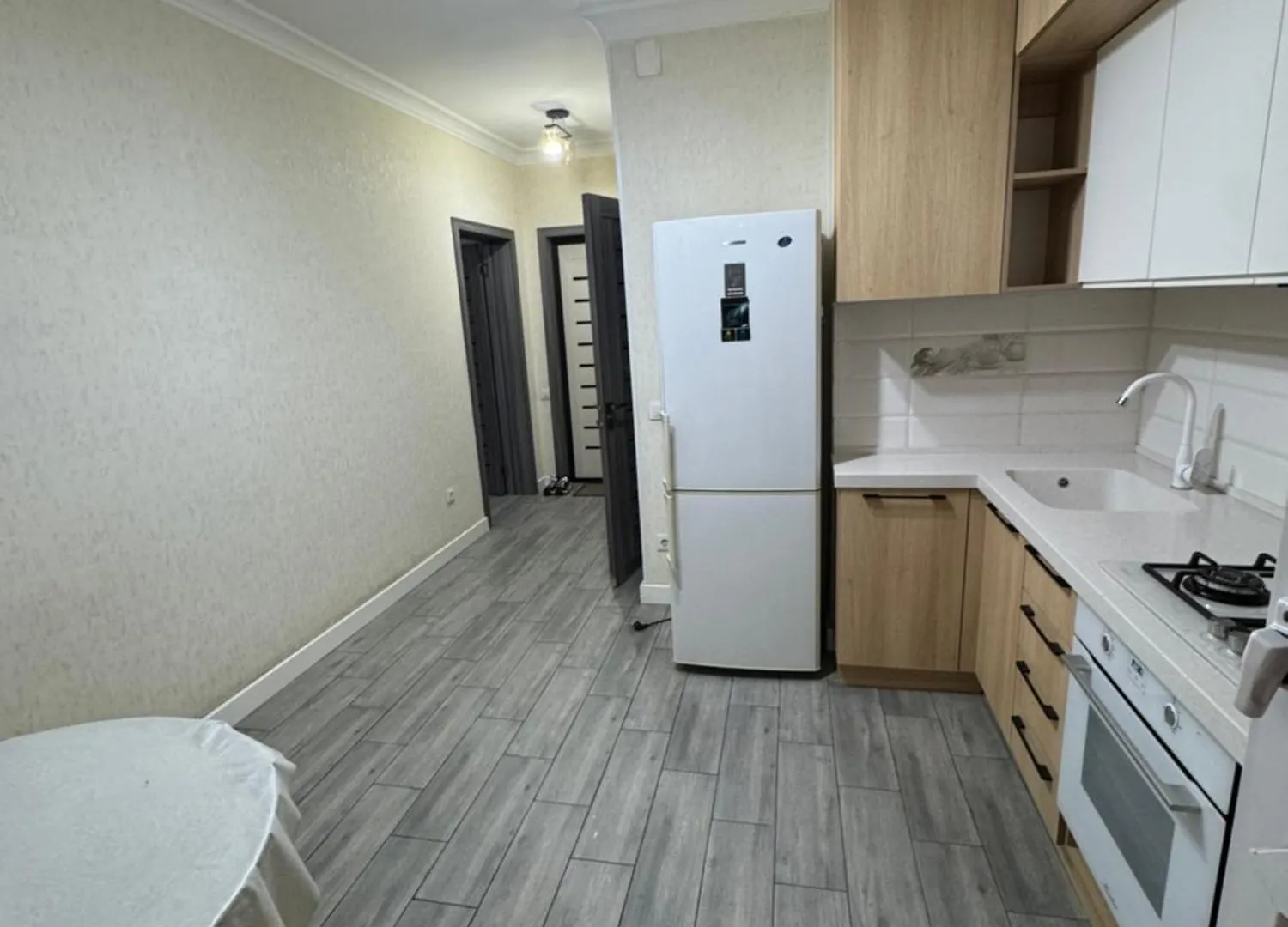Однокомнатная Квартира Зердели 34 Almaty Apartment